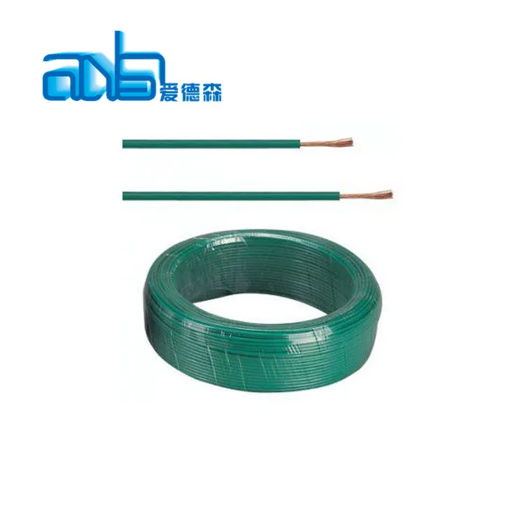 UL1672 Electric Wire 300V Single Core Solid or Stranded Double PVC Insulated Hook up Wire Electric Copper Cable Wire