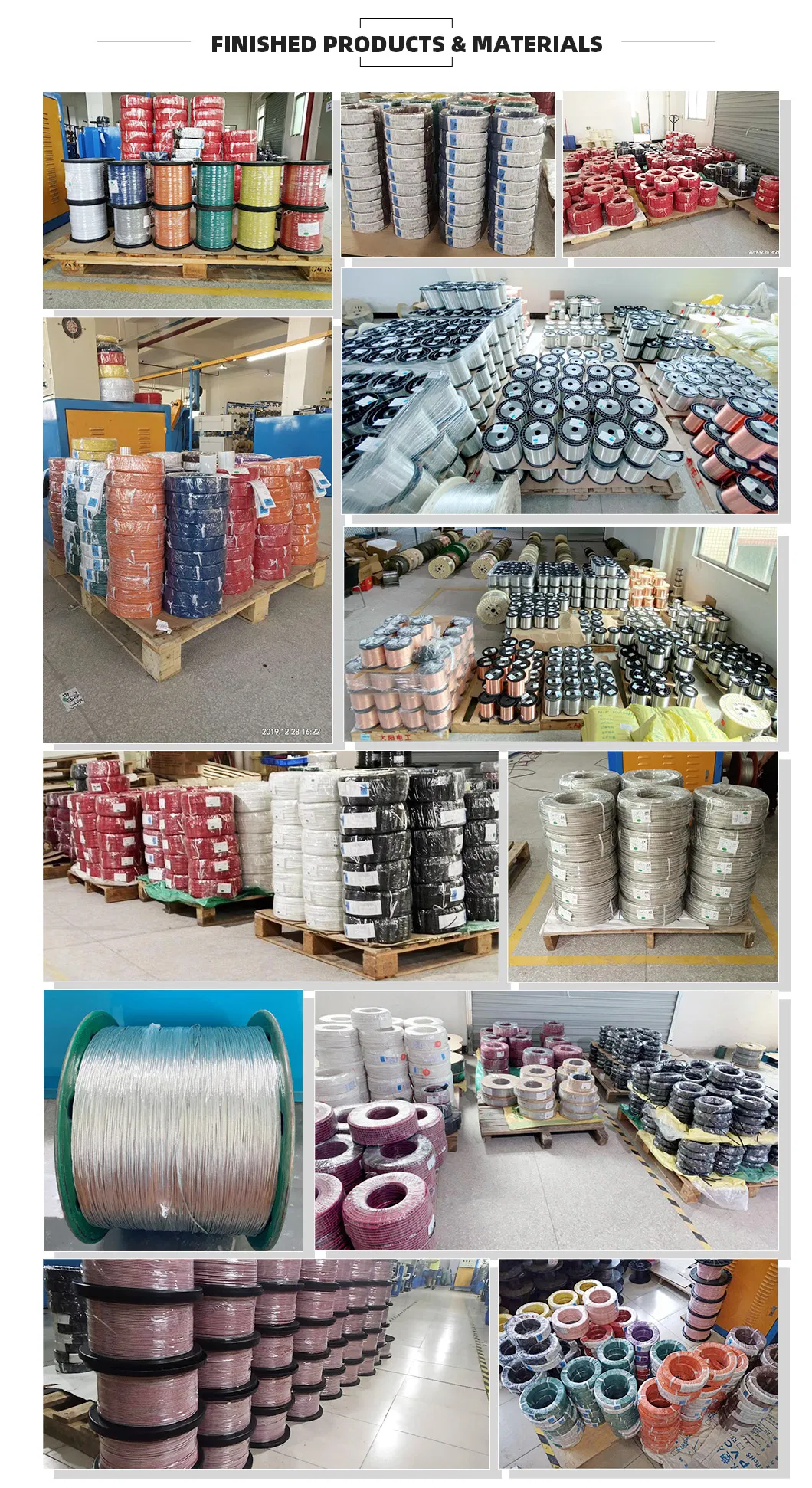 UL3173 Copper Conductor Wire Electrical XLPE Insulated Wire for Internal Wiring of Electronic with Computer Cable