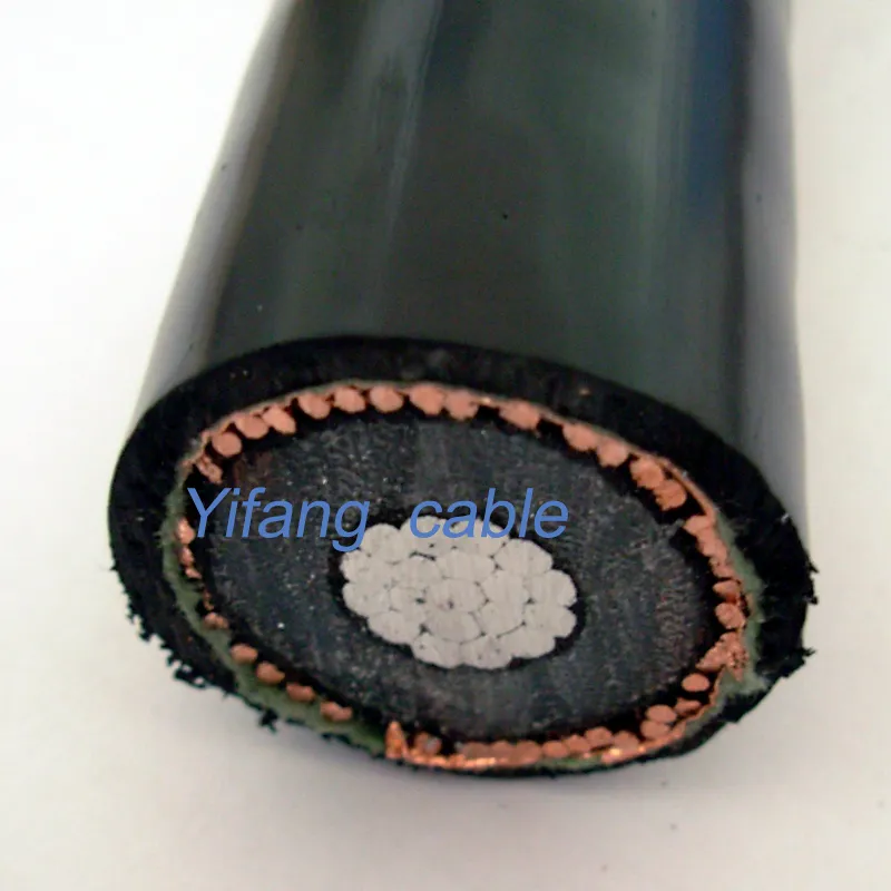 Urd 5~46kv Concentric Neutral Power Cable Aluminum Core with 133% Insulation Level Icea S-94-649