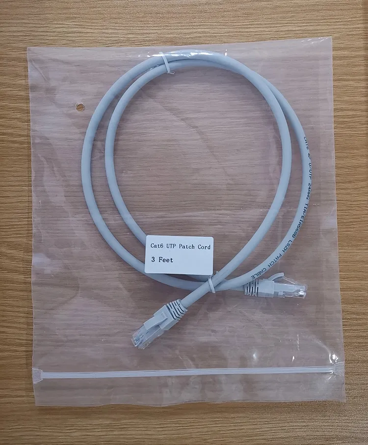 UTP Cat5e Indoor/ Outdoor Network and Communication Cable Patch Cord Jumper Cable