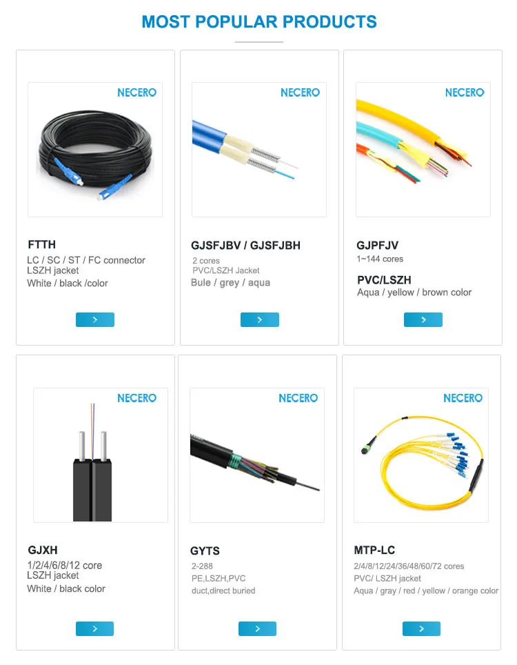 Vivo/ Telefonica Telecom 1core Gjxh Drop Optico Compacto PARA Instalacao Interna (DROP LOW FRICTION) 2mm*1.6mm