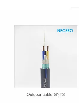 Vivo/ Telefonica Telecom 1core Gjxh Drop Optico Compacto PARA Instalacao Interna (DROP LOW FRICTION) 2mm*1.6mm