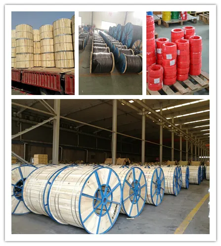 Vvg Avvg Cable Yjlv Avvg 1kv 4X240 3X240 3X185mm PVC Insulated Circular Compacted Stranded Aluminum
