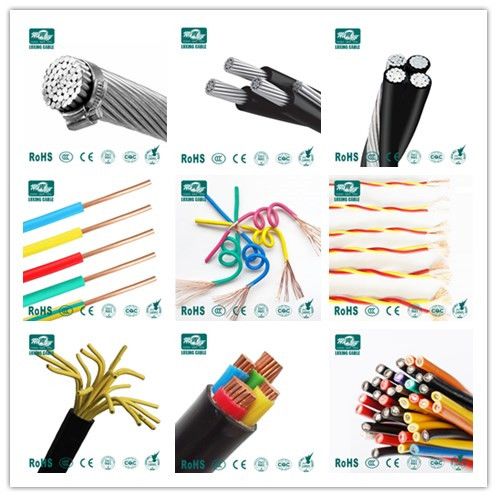 Wholesale PVC Insulated Copper Electrical Cable Wire Length Customized