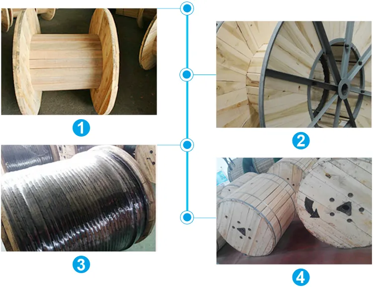 Copper Power Cable 4 Core 25mm 70mm 16mm Swa Armoured Cable Price