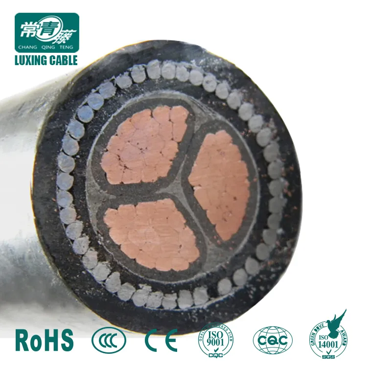 XLPE Swa PVC Cable/XLPE Power Cable/Kinds of XLPE Power Cable